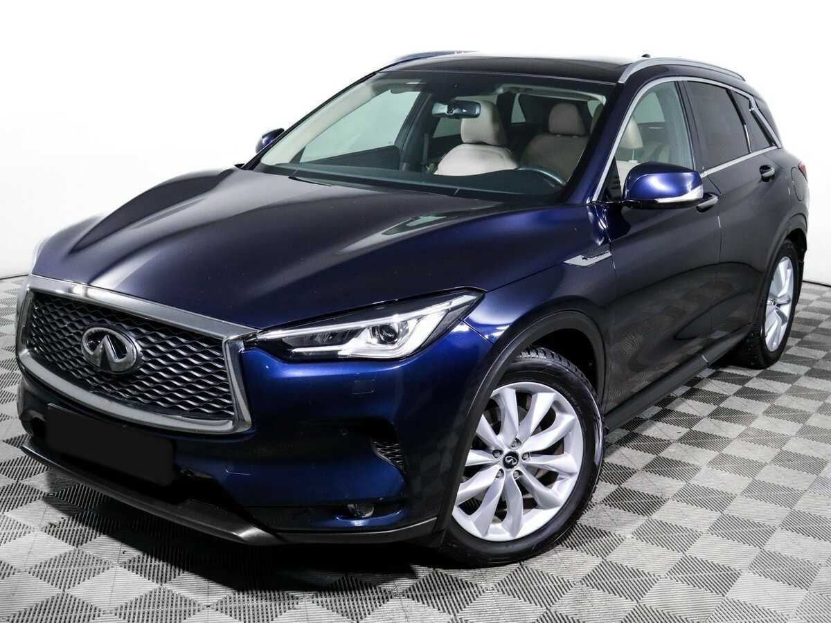 Infiniti QX50, 2018 Фото №16