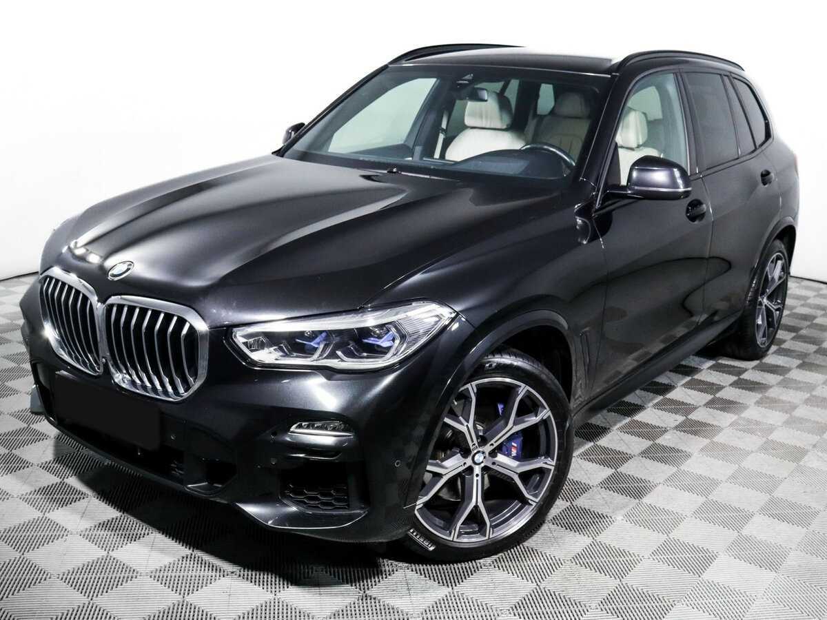 BMW X5 30d, 2021 Фото №16