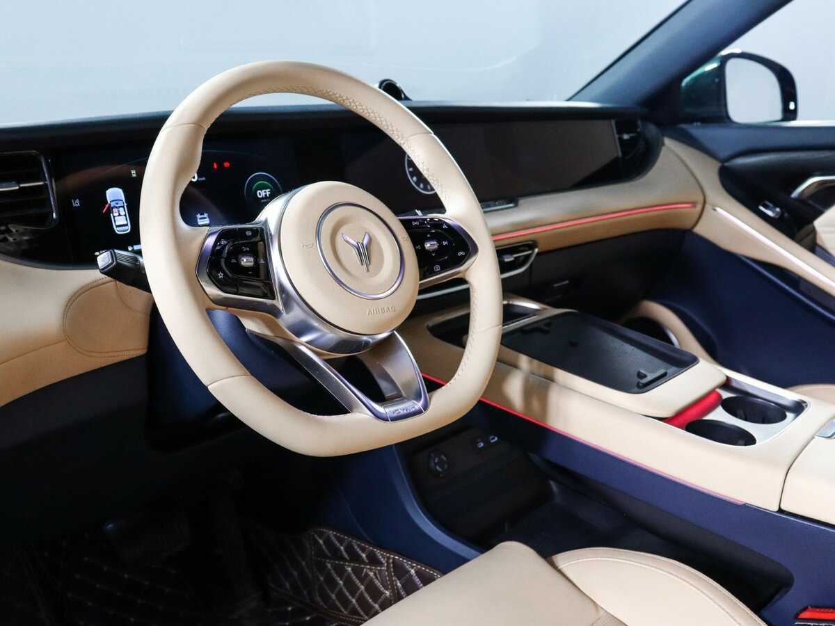 Voyah Free, 2023 Фото №11