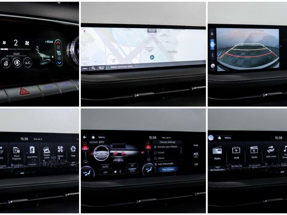 Genesis GV70, 2021 Фото №19