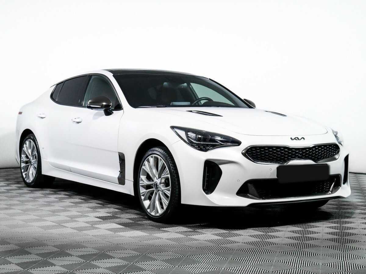 Kia Stinger, 2020 Фото №3