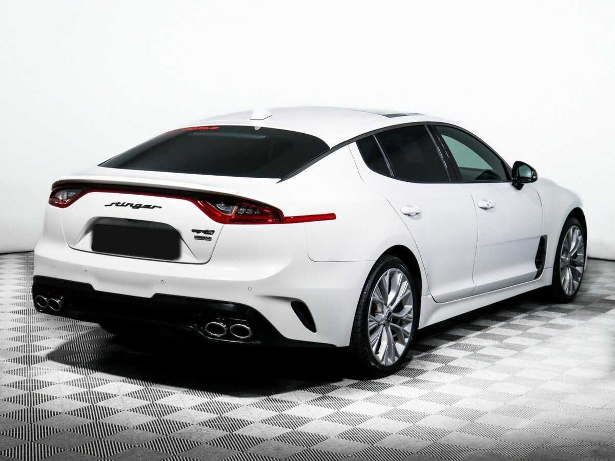 Kia Stinger, 2020 Фото №5