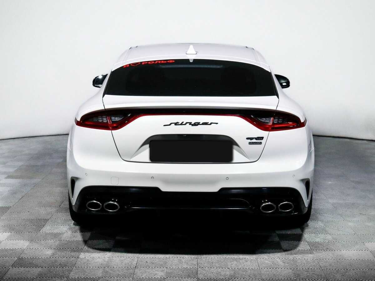 Kia Stinger, 2020 Фото №6
