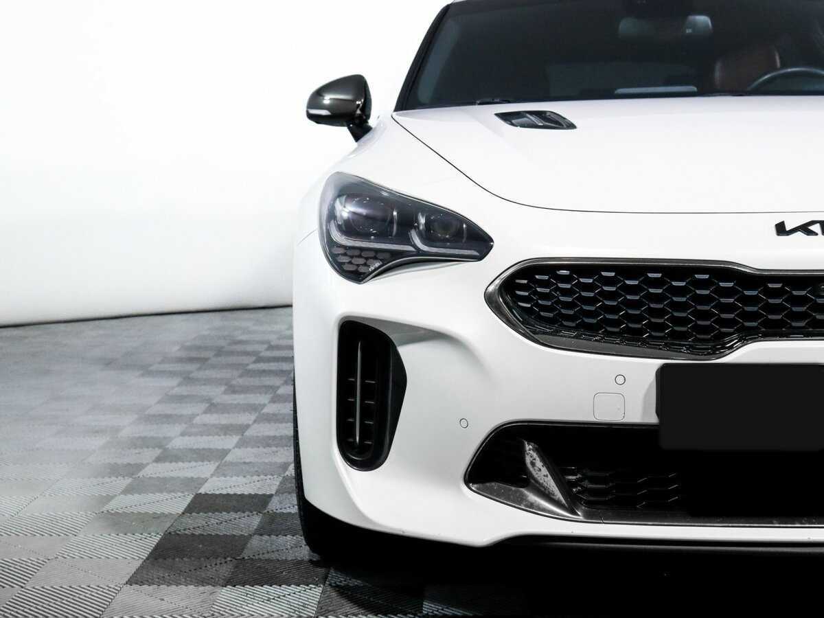 Kia Stinger, 2020 Фото №17