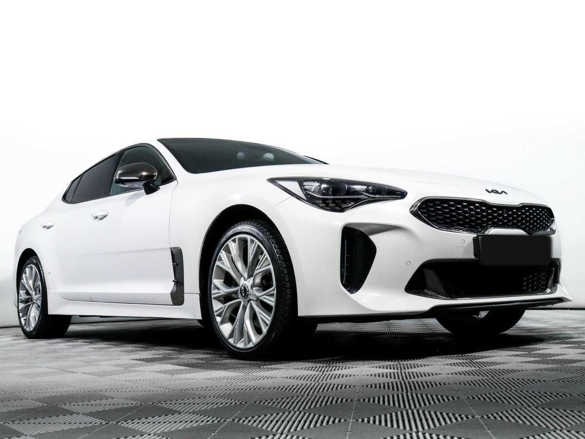 Kia Stinger, 2020 Фото №18