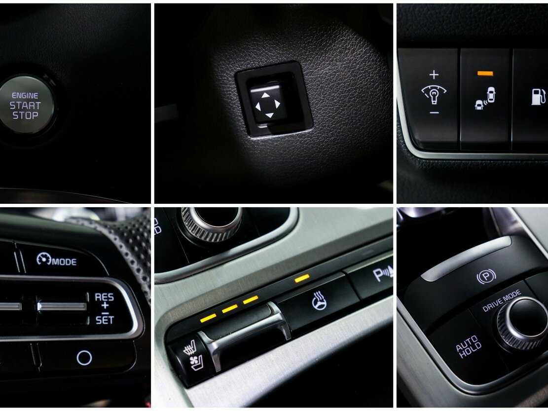 Kia Stinger, 2020 Фото №22