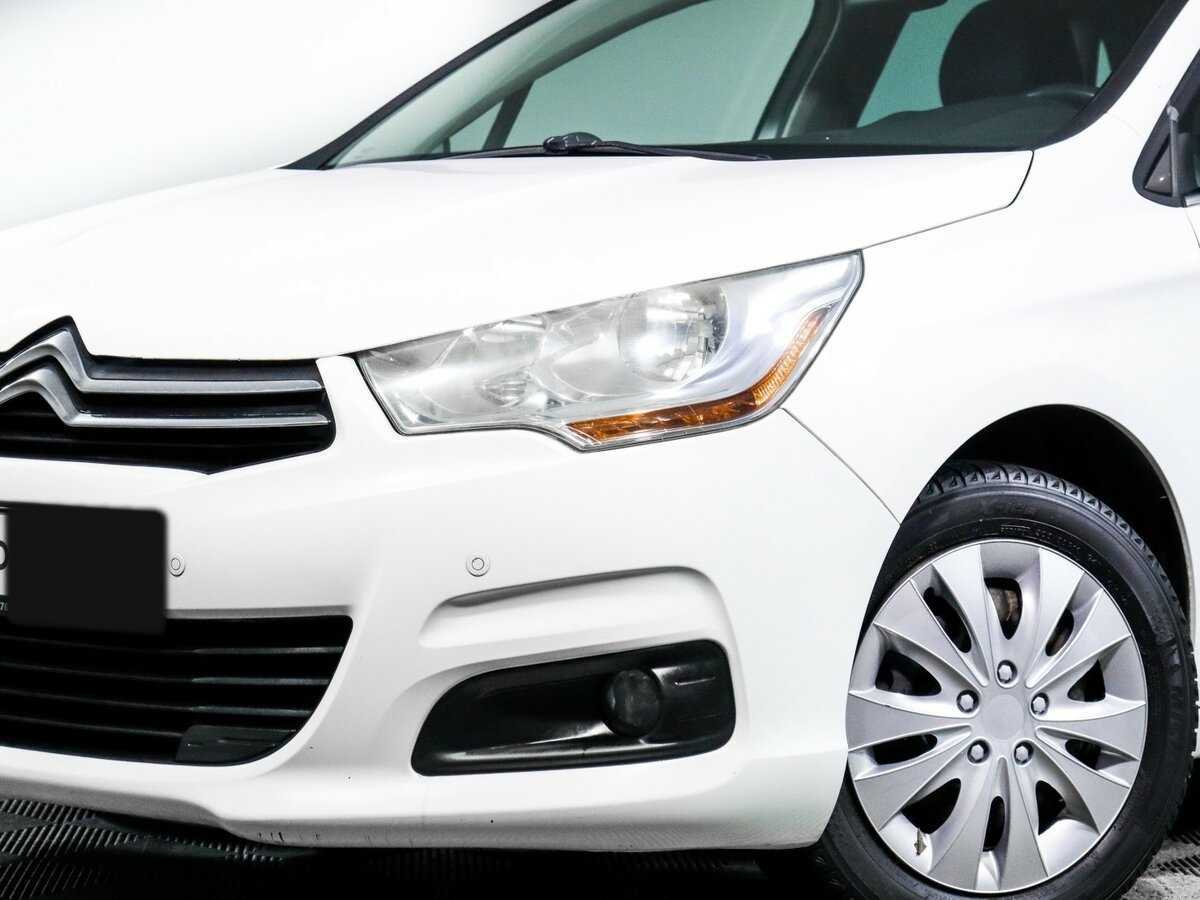 Citroen C4, 2011 Фото №17