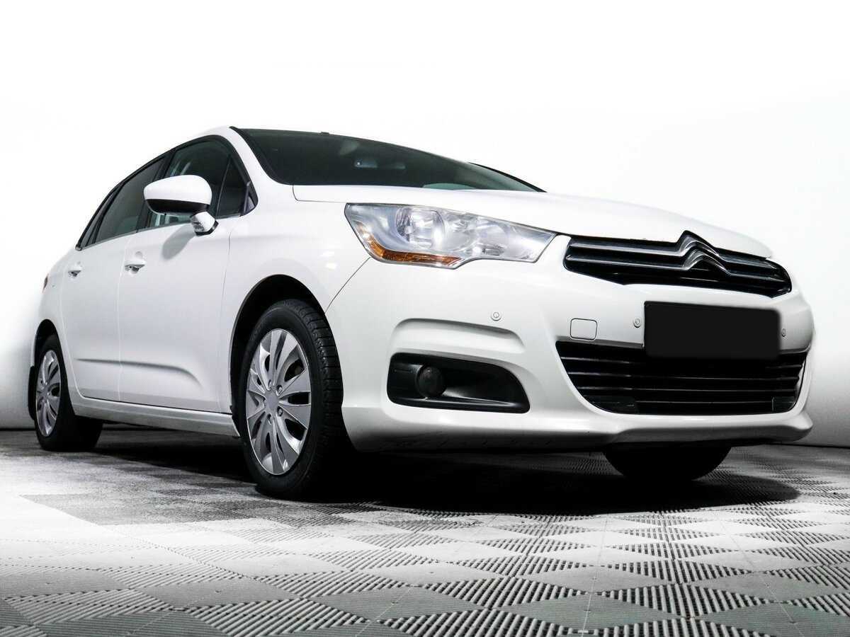 Citroen C4, 2011 Фото №19