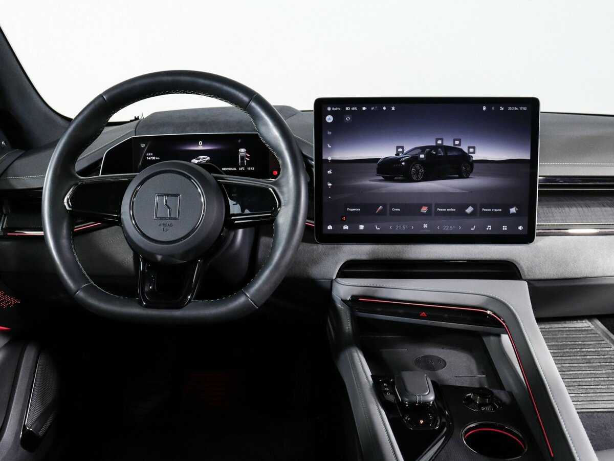 Zeekr 001 100 kWh (CCS2), 2023 Фото №12