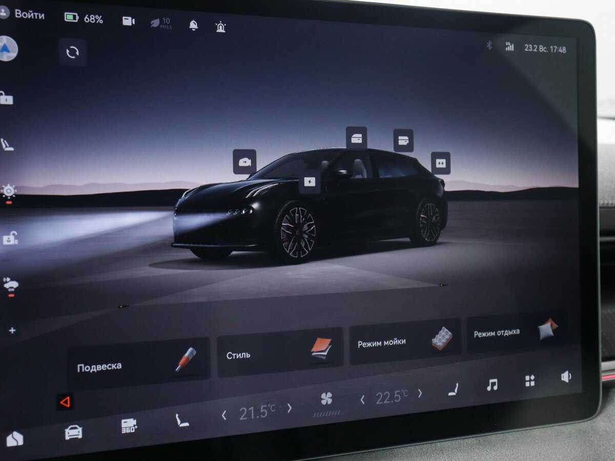 Zeekr 001 100 kWh (CCS2), 2023 Фото №27