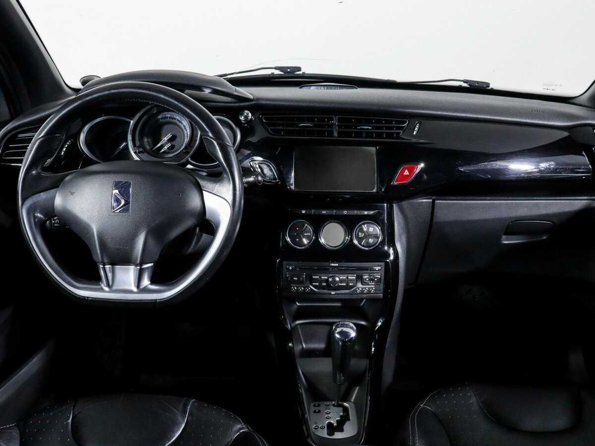 Citroen DS3, 2010 Фото №12