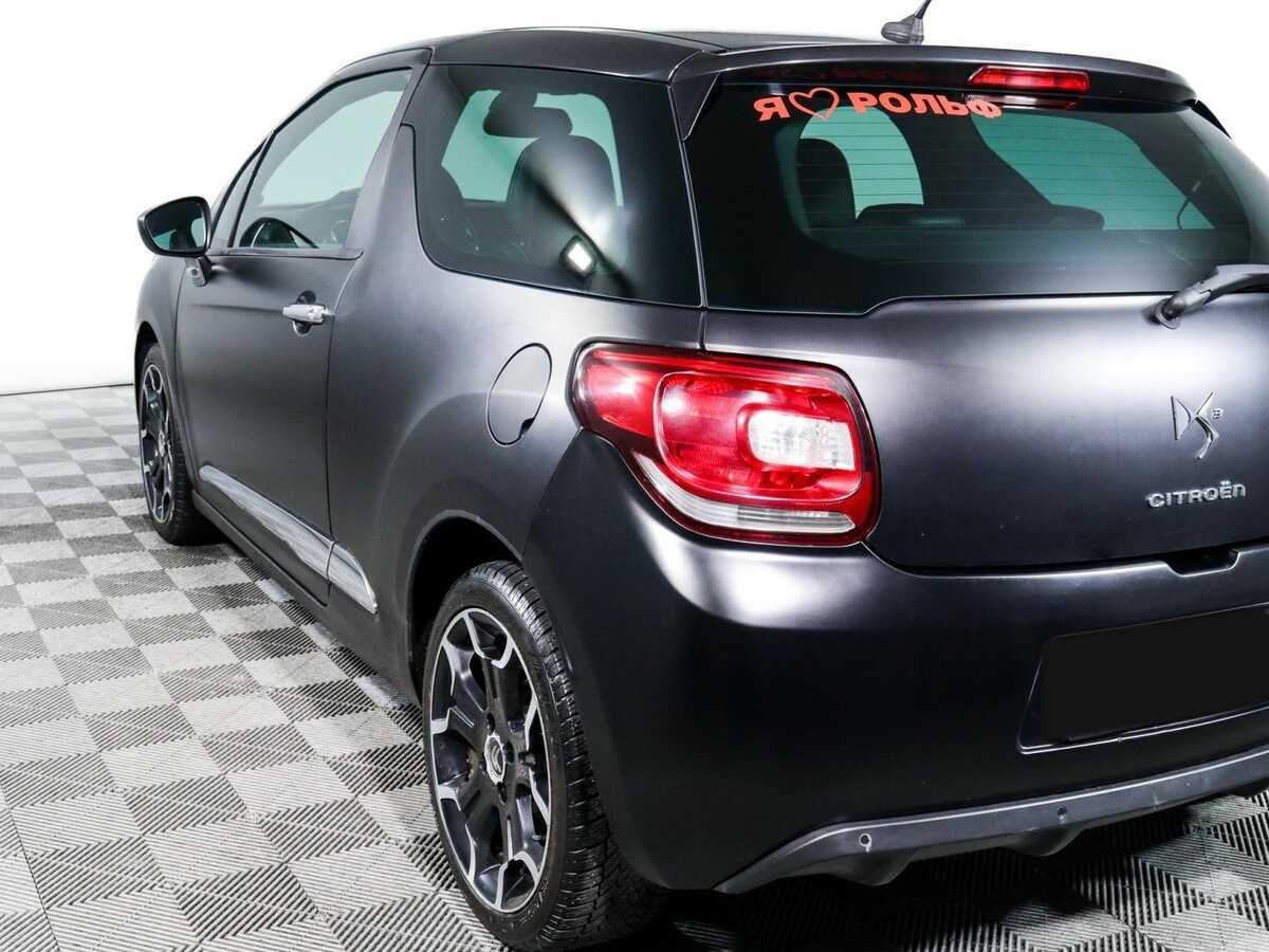 Citroen DS3, 2010 Фото №20