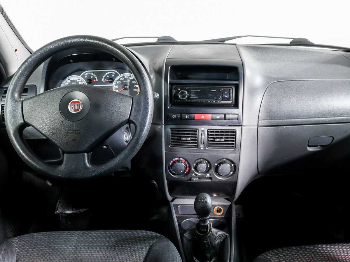 Fiat Albea, 2008 Фото №9