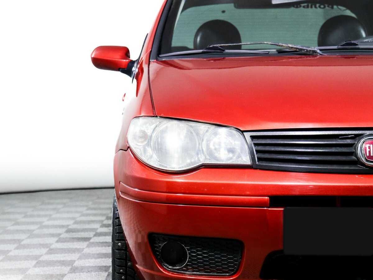 Fiat Albea, 2008 Фото №14