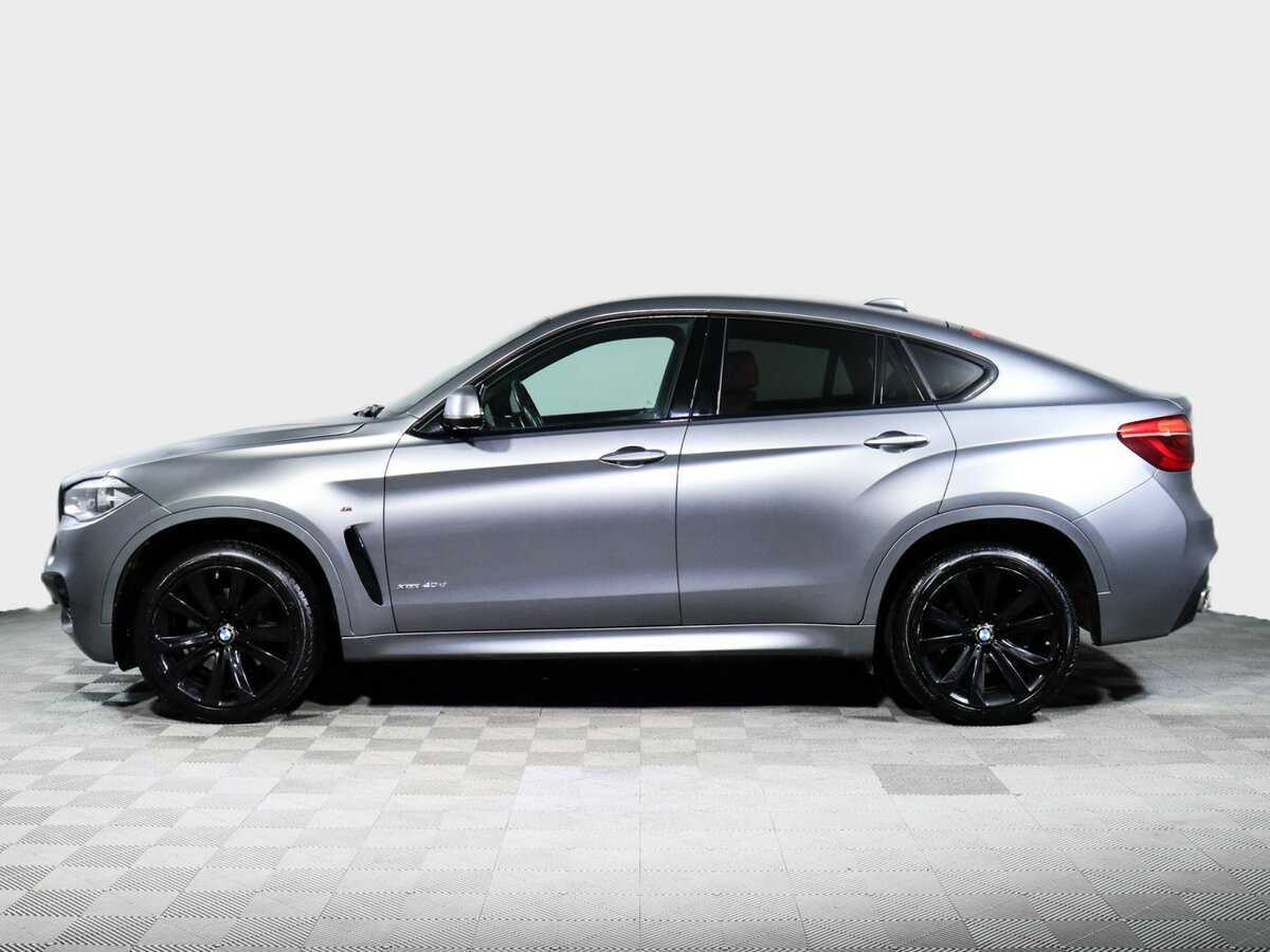 BMW X6 40d, 2018 - 103 085 км. | Фото №8