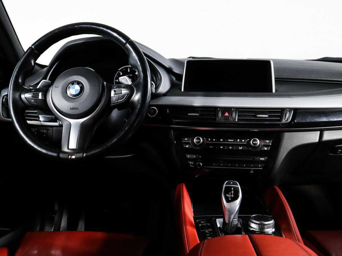 BMW X6 40d, 2018 Фото №12
