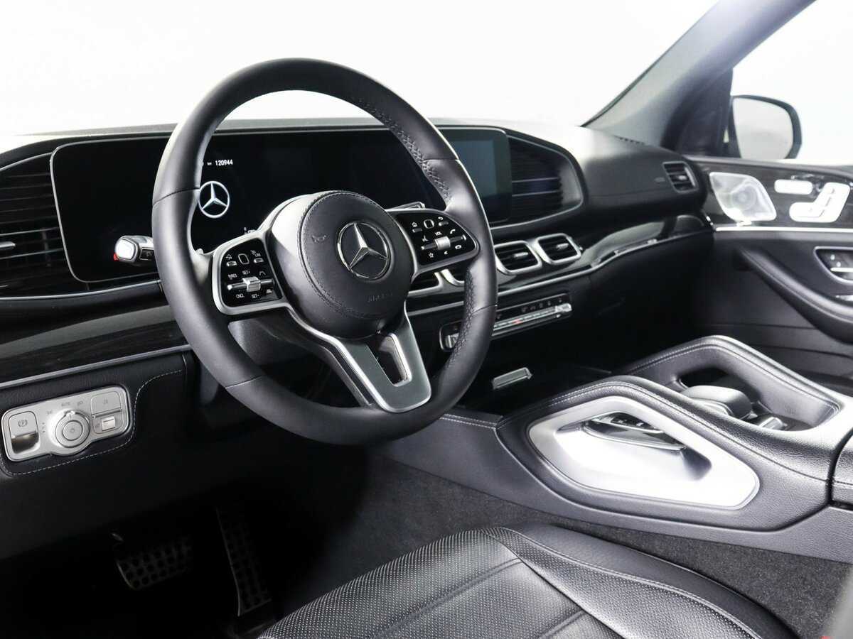 Mercedes-Benz GLS 400 d, 2019 Фото №11