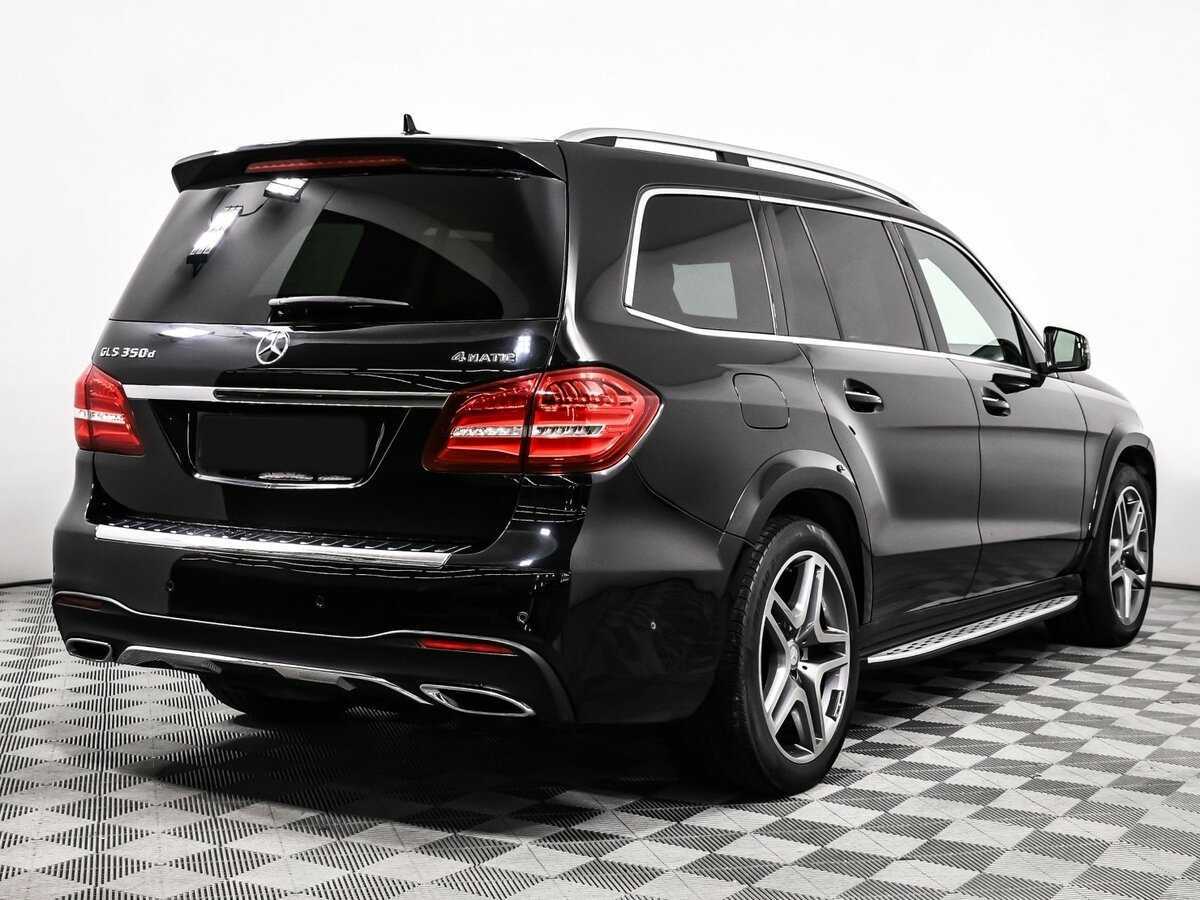 Mercedes-Benz GLS 350 d, 2016 - 72 650 км. | Фото №5