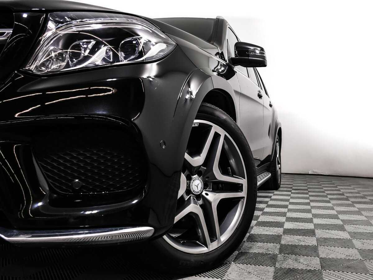 Mercedes-Benz GLS 350 d, 2016 Фото №16