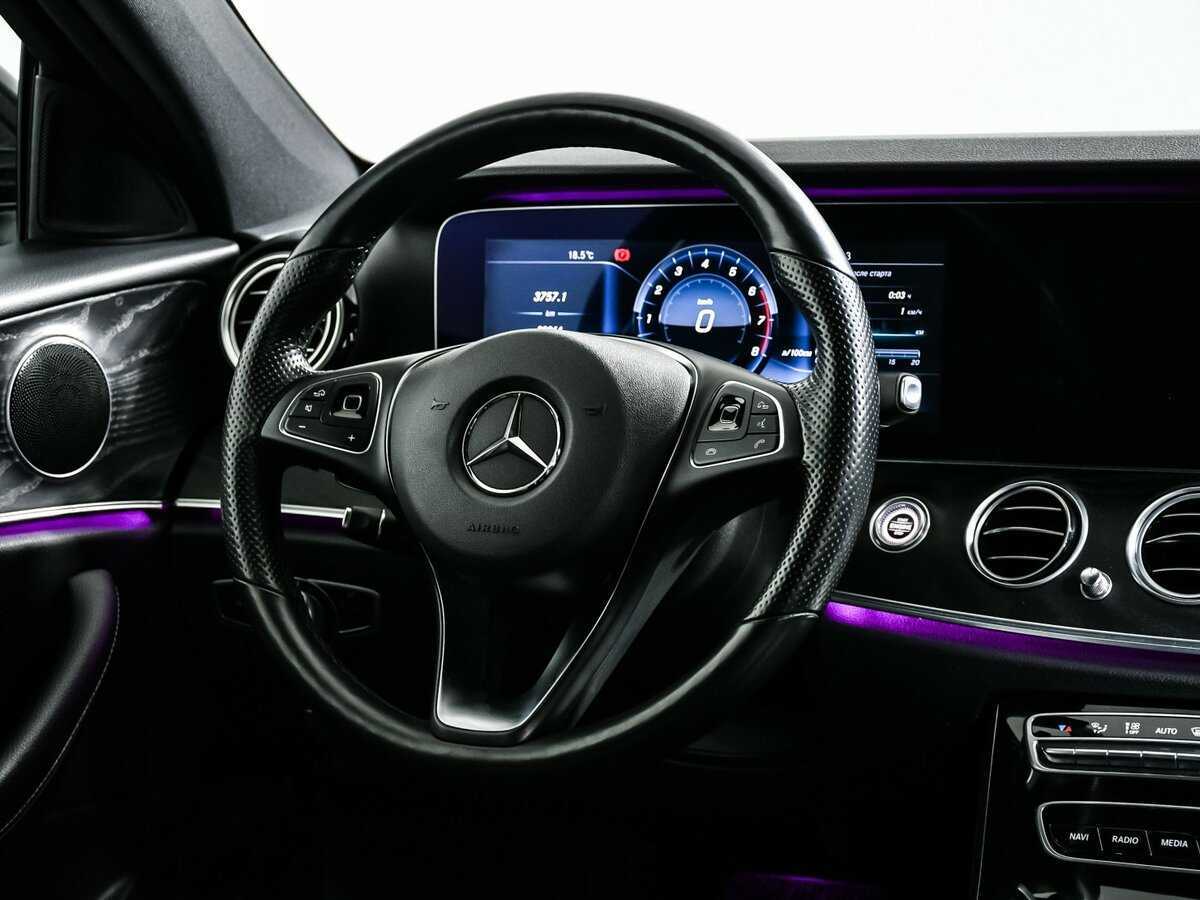 Mercedes-Benz E-Класс 200, 2017 Фото №12