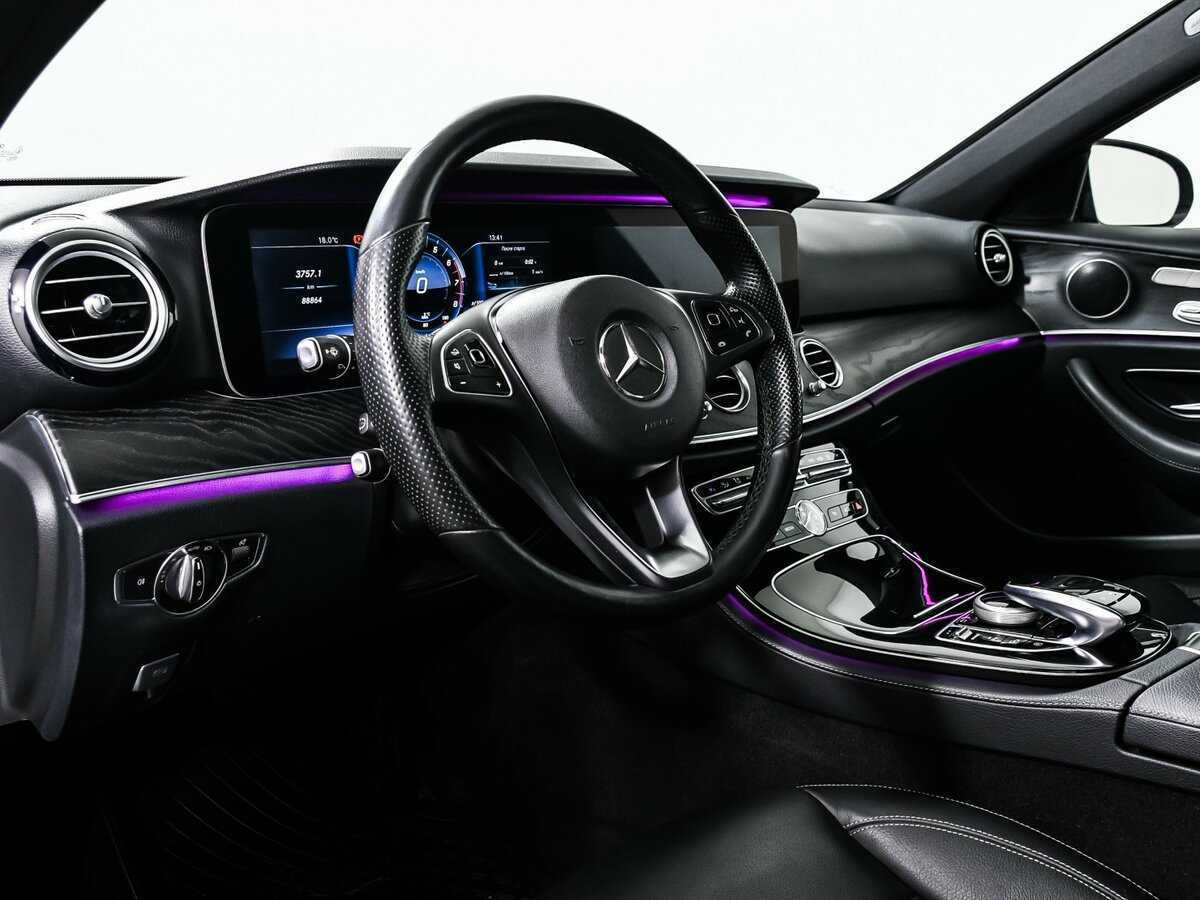 Mercedes-Benz E-Класс 200, 2017 Фото №13