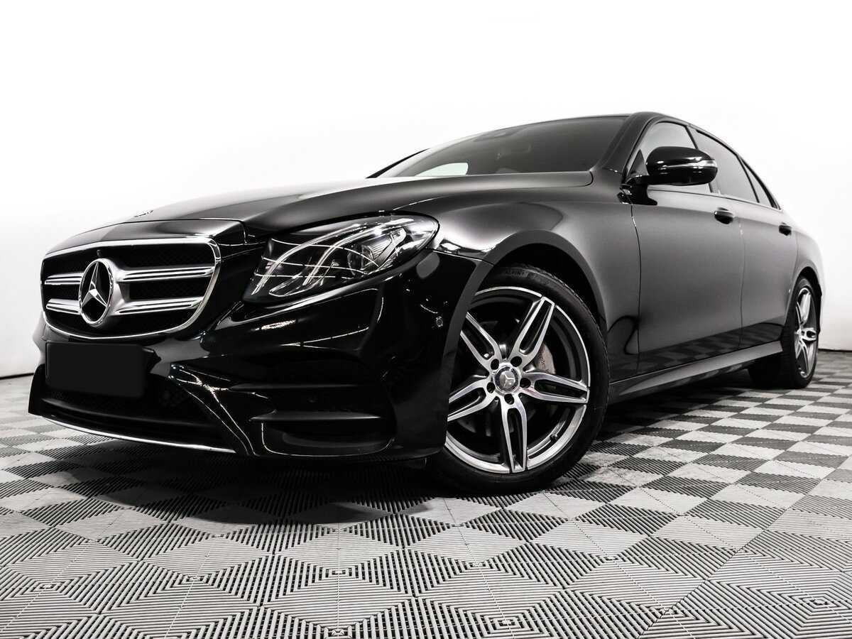 Mercedes-Benz E-Класс 200, 2017 Фото №15
