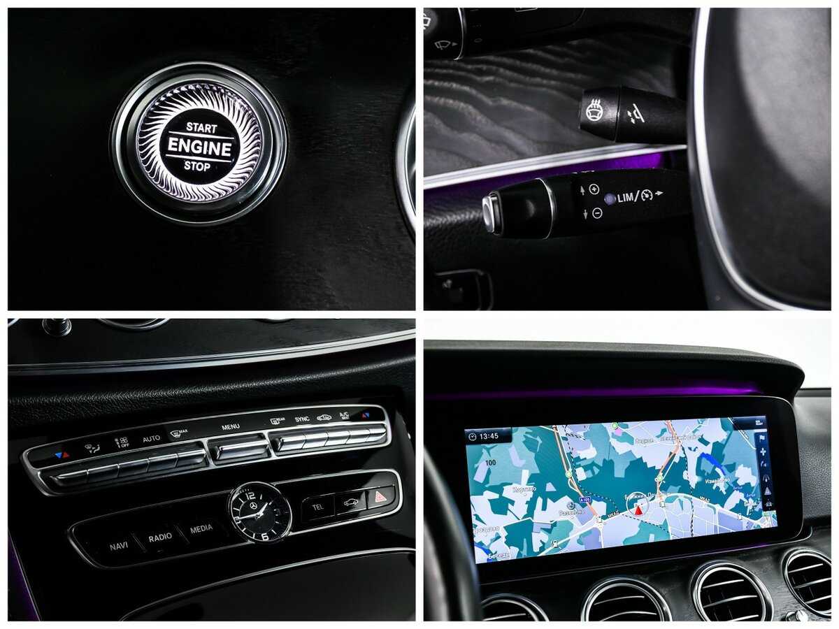 Mercedes-Benz E-Класс 200, 2017 Фото №19