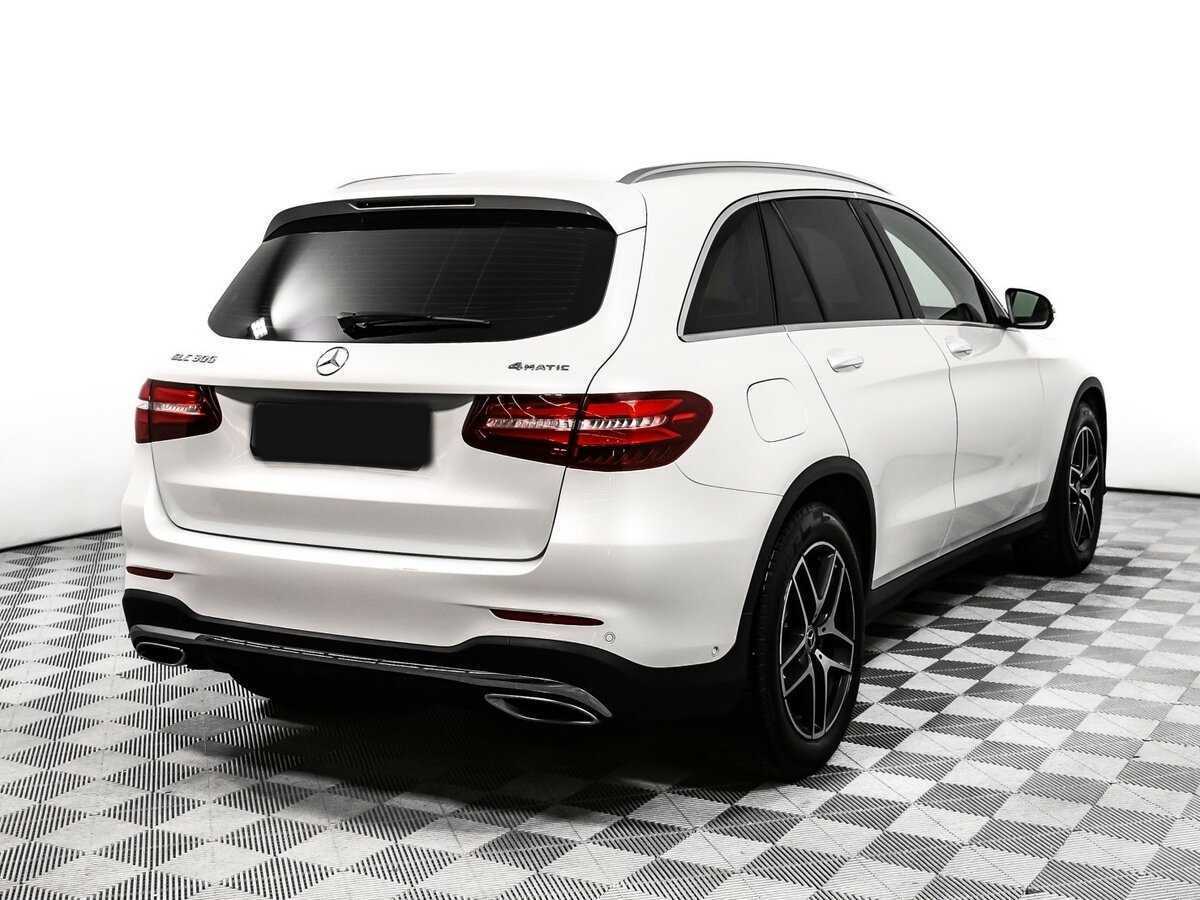 Mercedes-Benz GLC 300, 2019 Фото №5