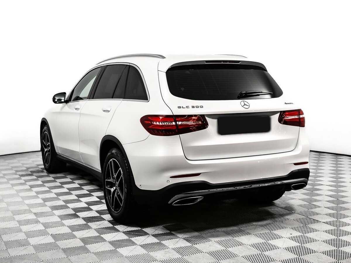 Mercedes-Benz GLC 300, 2019 Фото №7