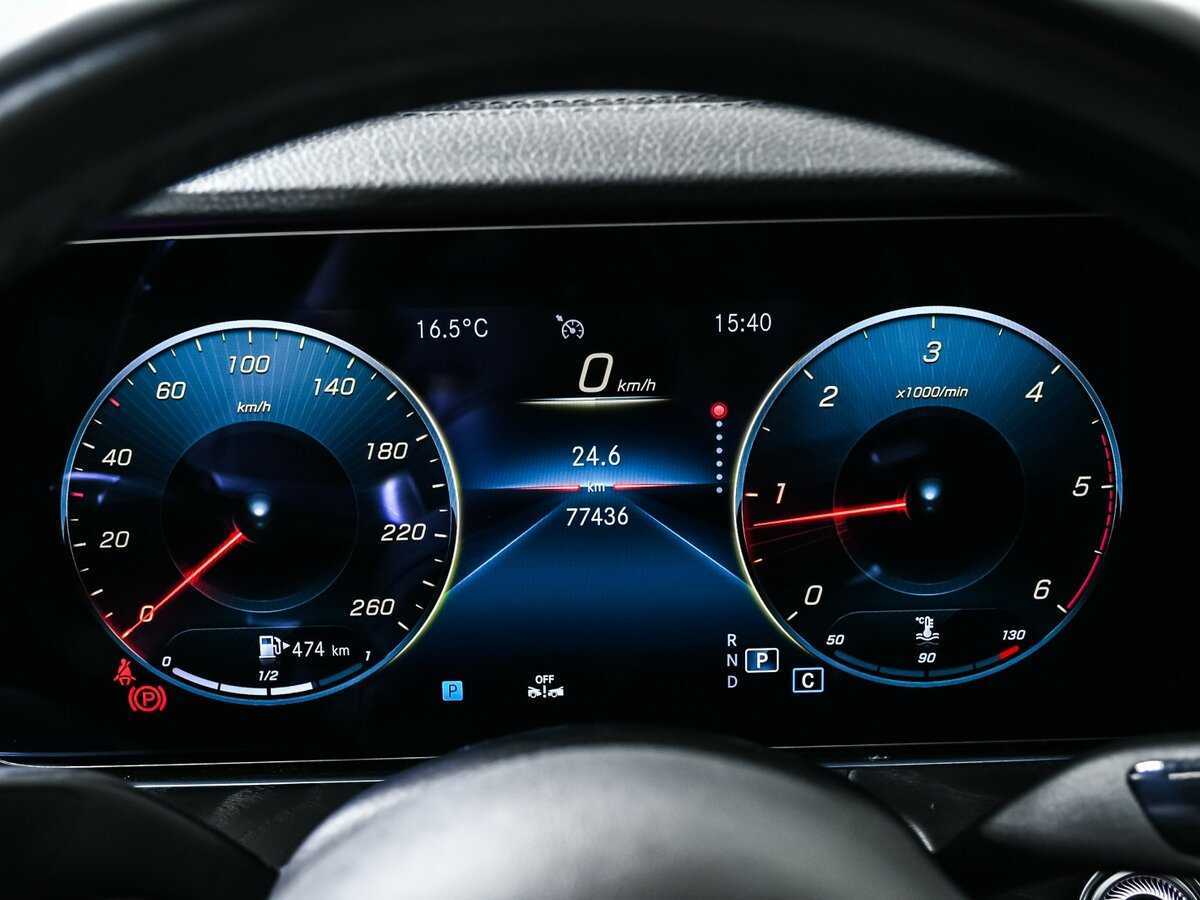 Mercedes-Benz E-Класс 220 d, 2020 Фото №10