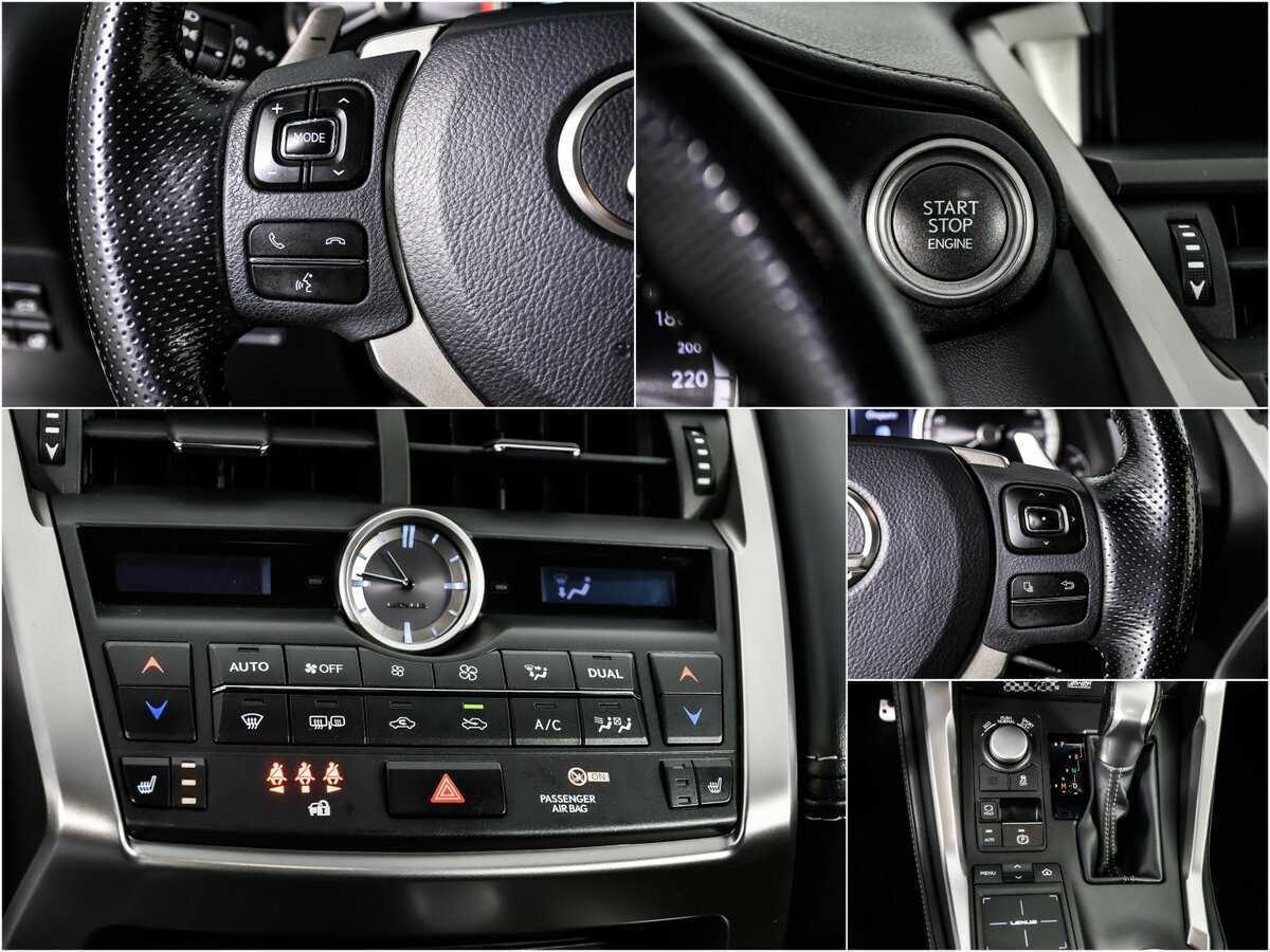 Lexus NX 200t, 2016 Фото №15