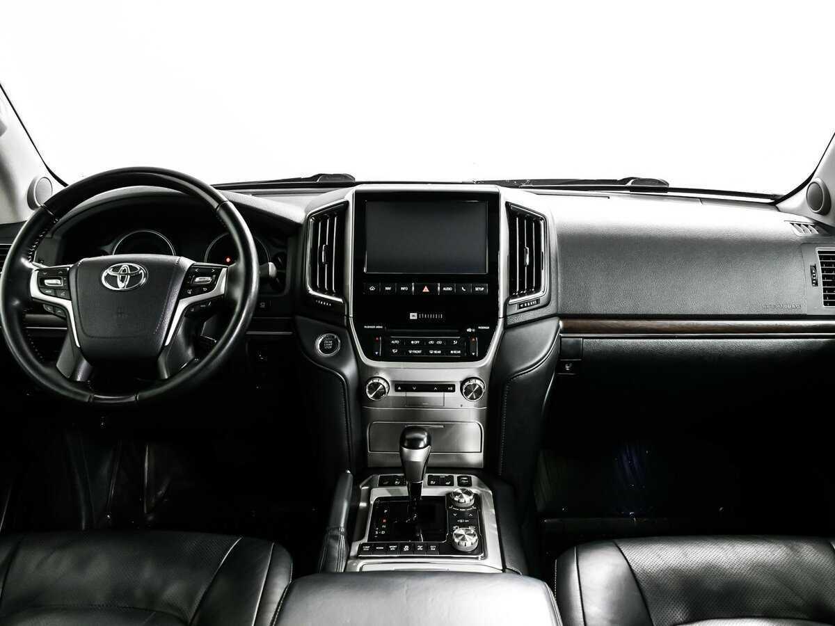 Toyota Land Cruiser, 2017 Фото №11