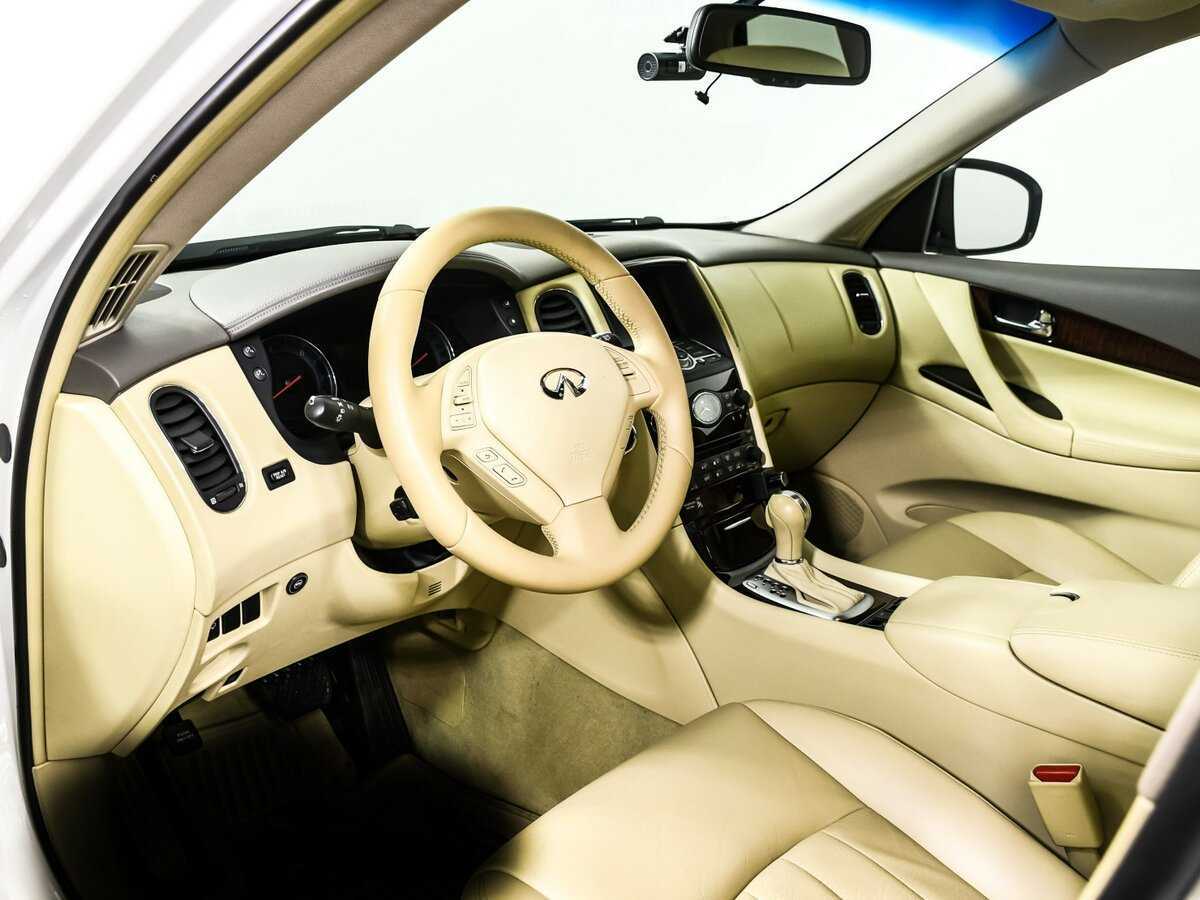 Infiniti EX35, 2008 Фото №13