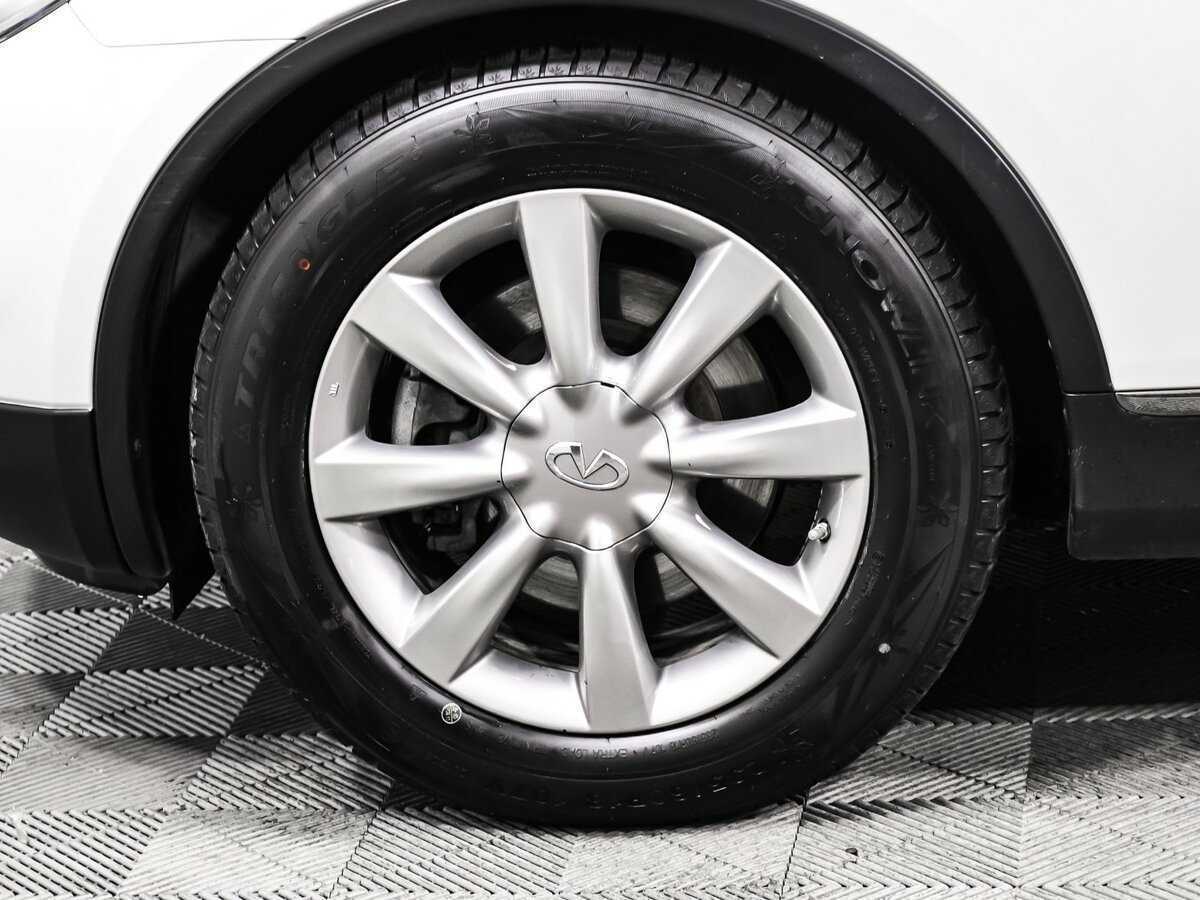 Infiniti EX35, 2008 Фото №14