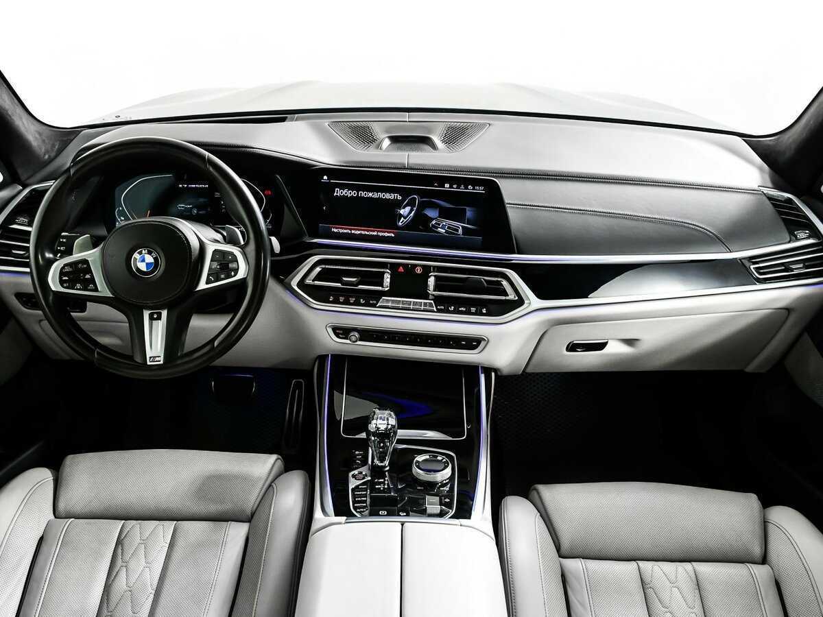 BMW X7 M50d, 2019 Фото №11