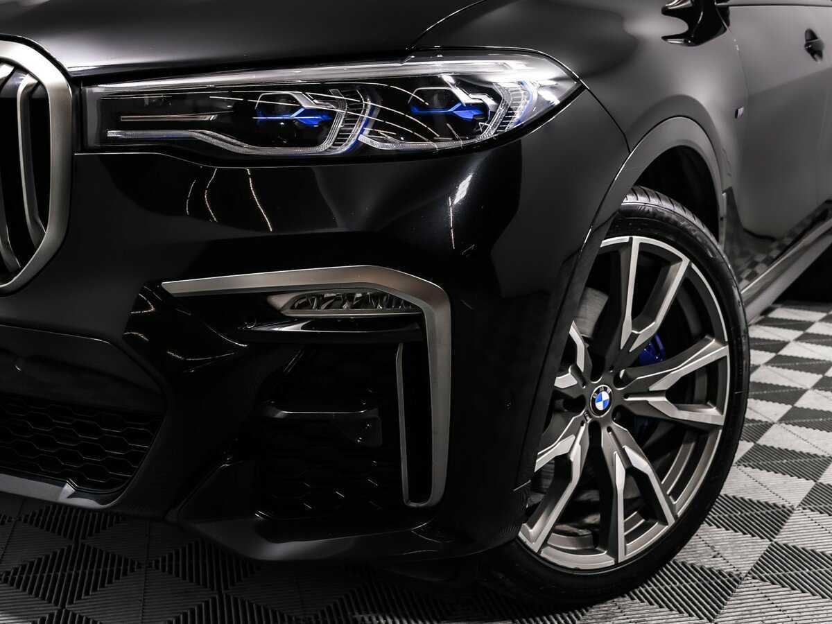 BMW X7 M50d, 2019 Фото №14