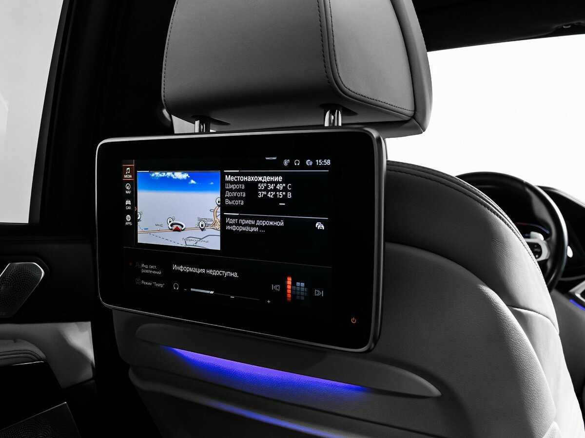 BMW X7 M50d, 2019 Фото №20