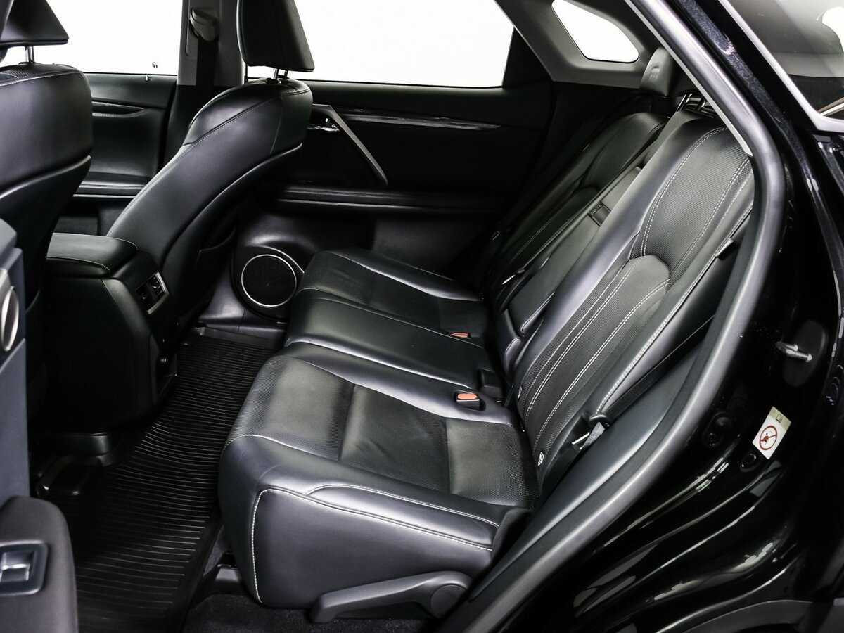 Lexus RX 200t, 2016 Фото №13