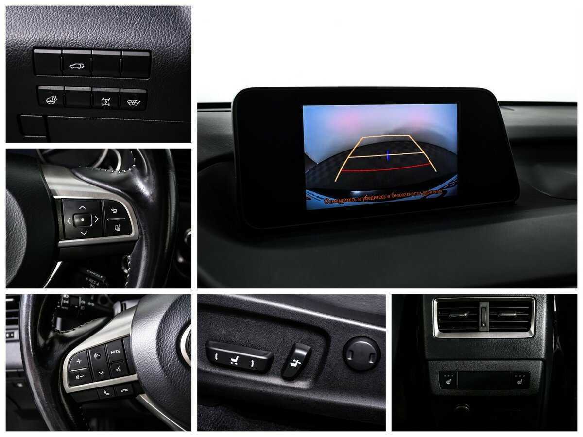 Lexus RX 200t, 2016 Фото №18