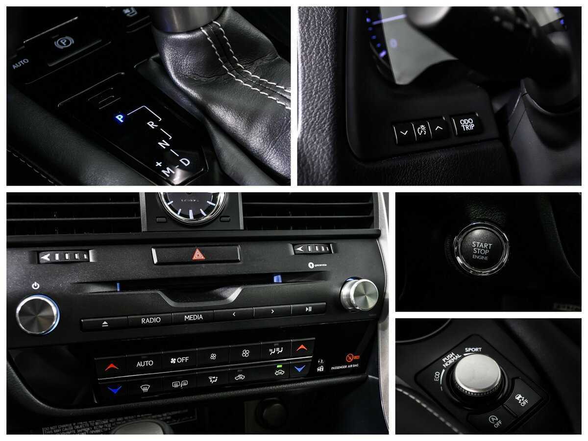 Lexus RX 200t, 2016 Фото №19