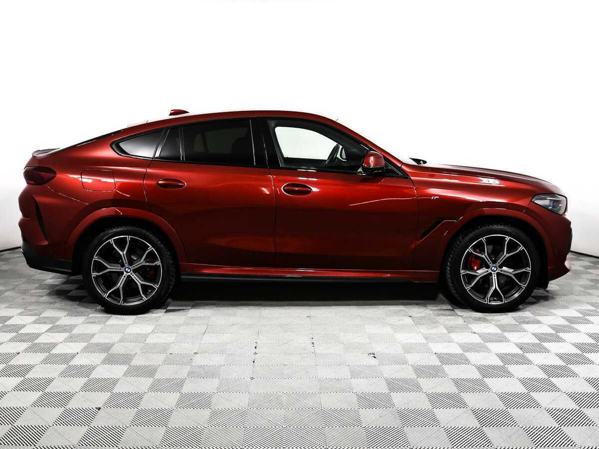 BMW X6 30d, 2021 - 83 765 км. | Фото №4