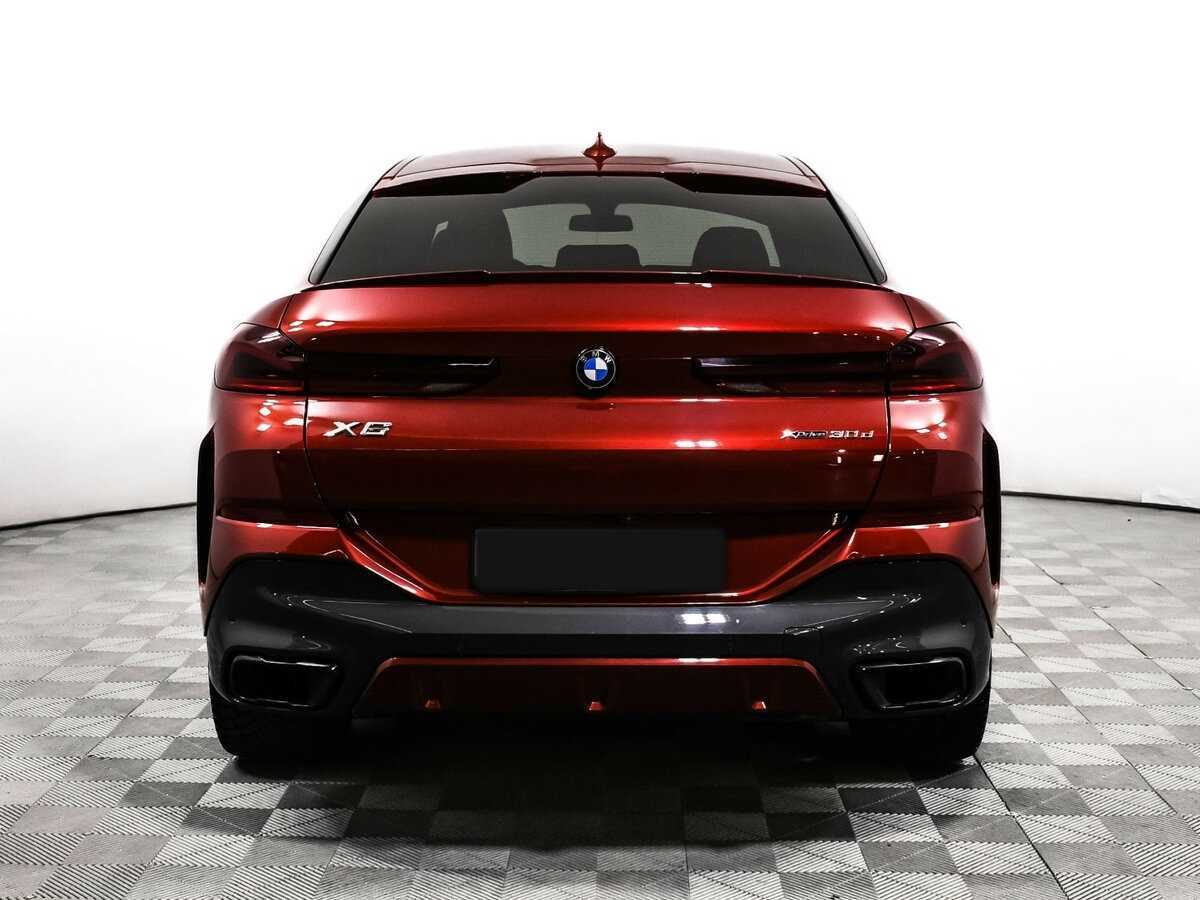 BMW X6 30d, 2021 - 83 765 км. | Фото №6
