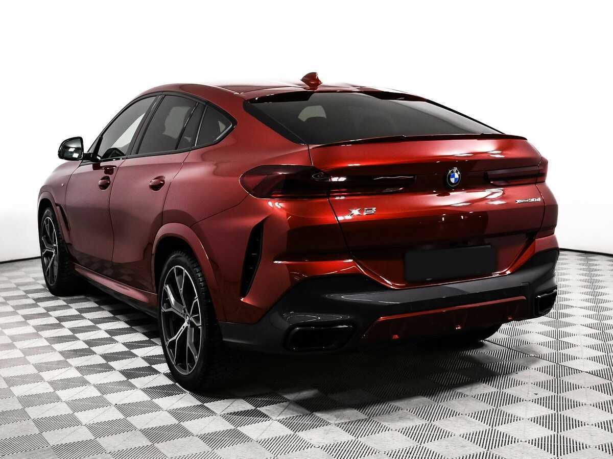 BMW X6 30d, 2021 - 83 765 км. | Фото №7
