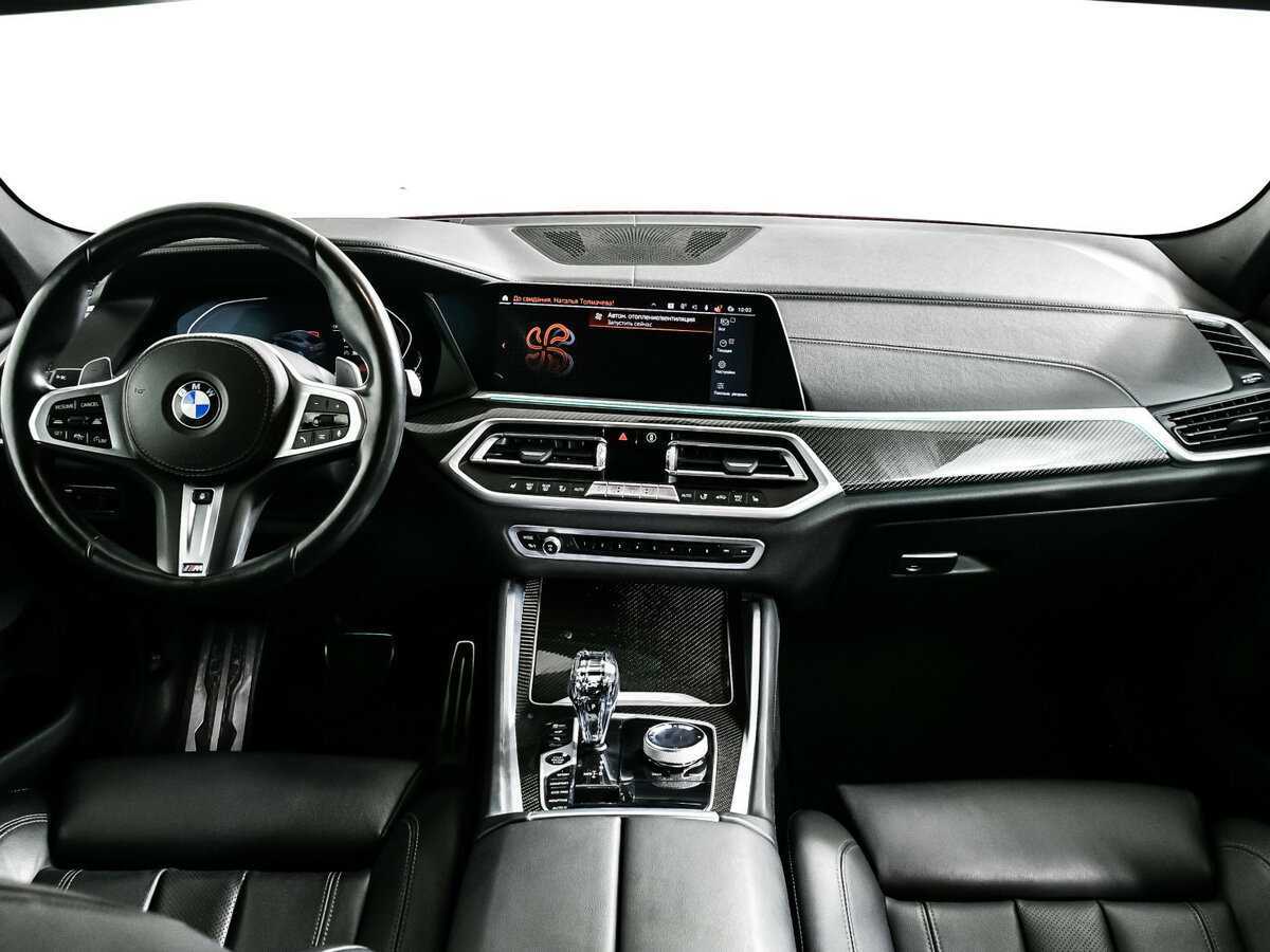 BMW X6 30d, 2021 Фото №11