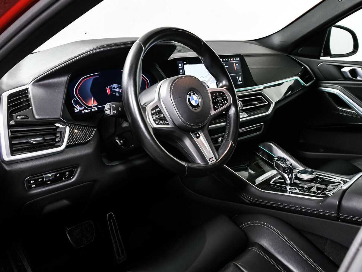 BMW X6 30d, 2021 Фото №13