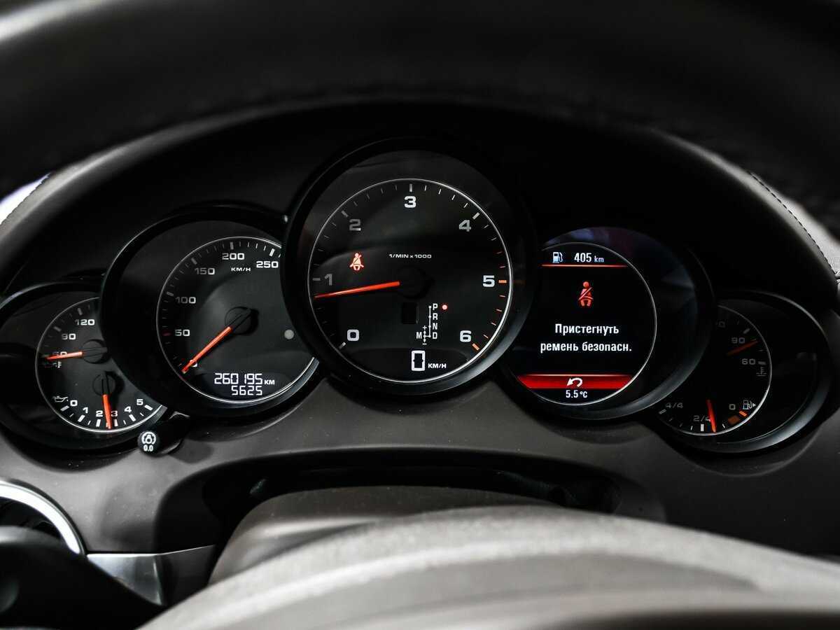 Porsche Cayenne Diesel, 2012 Фото №10