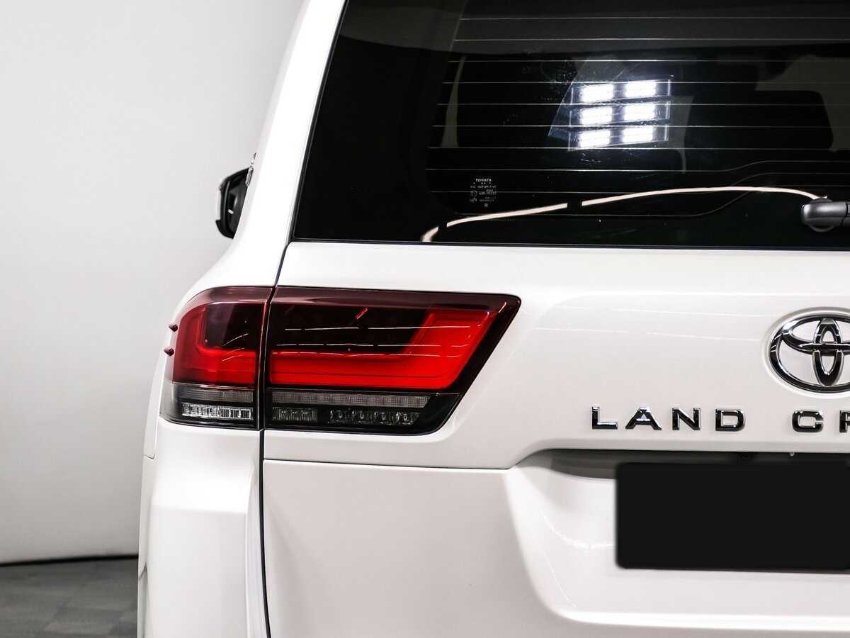 Toyota Land Cruiser, 2022 Фото №19