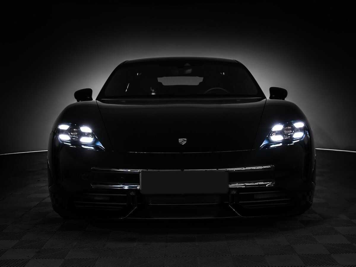 Porsche Taycan Turbo, 2020 Фото №21
