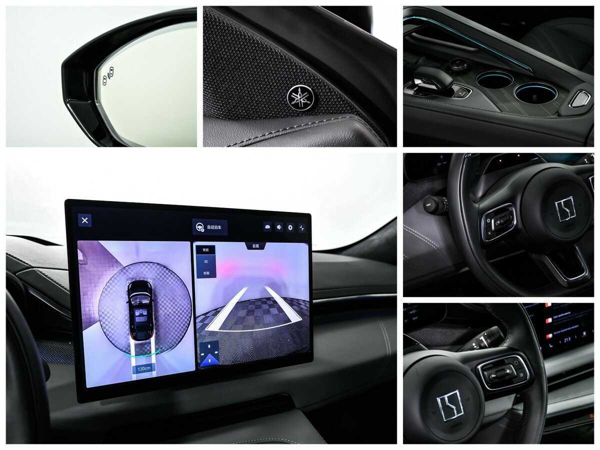 Zeekr 001 100 kWh, 2024 Фото №24