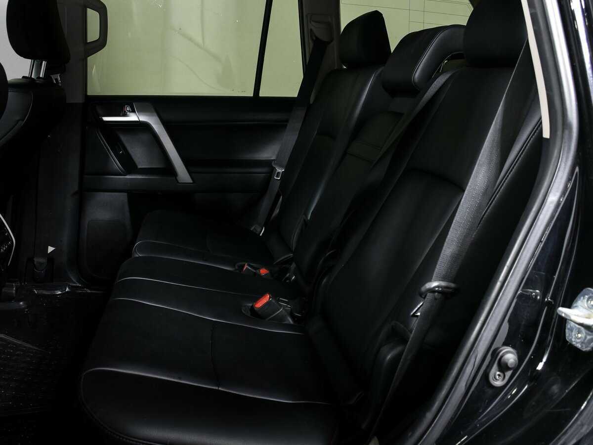 Toyota Land Cruiser Prado, 2017 Фото №11